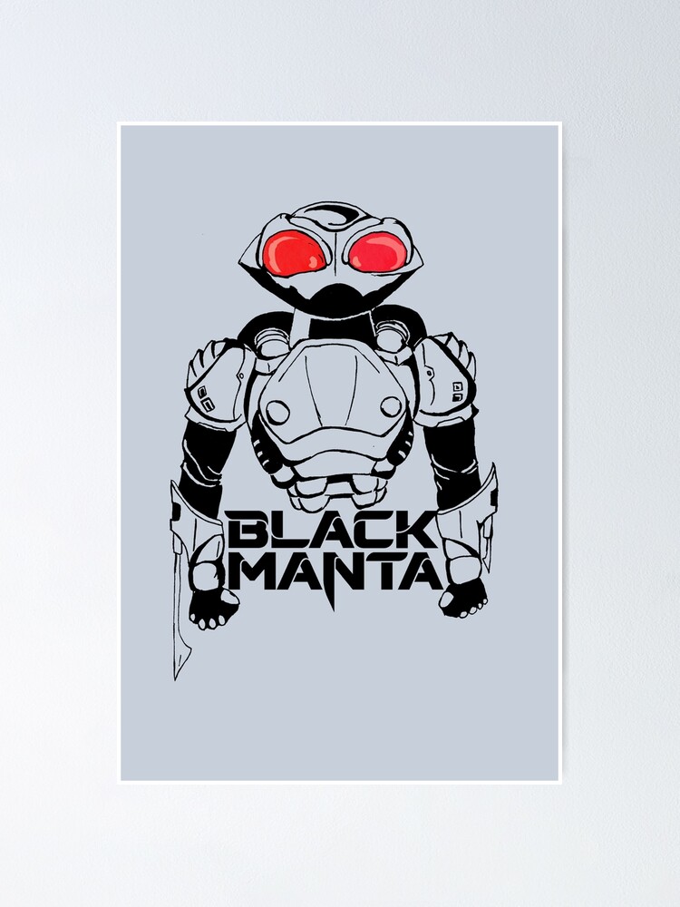 Black Manta Poster for Sale by ace20xd6