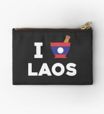 I love Laos Studio Pouch