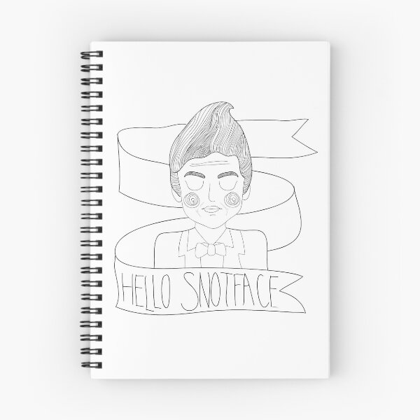 Item preview, Drop Dead Fred 'Hello Snotface' designed and sold by SebandCharlie.