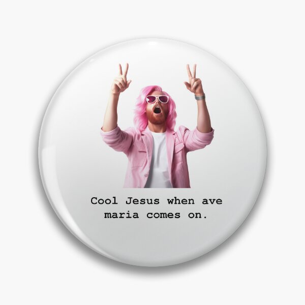 Item preview, Cool Jesus when ave maria comes on. designed and sold by TheOddBotShop.