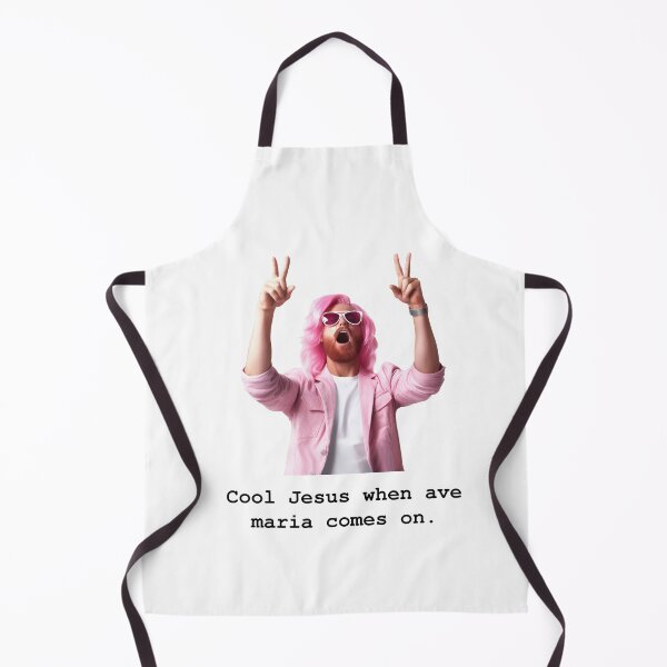 Item preview, Cool Jesus when ave maria comes on. designed and sold by TheOddBotShop.
