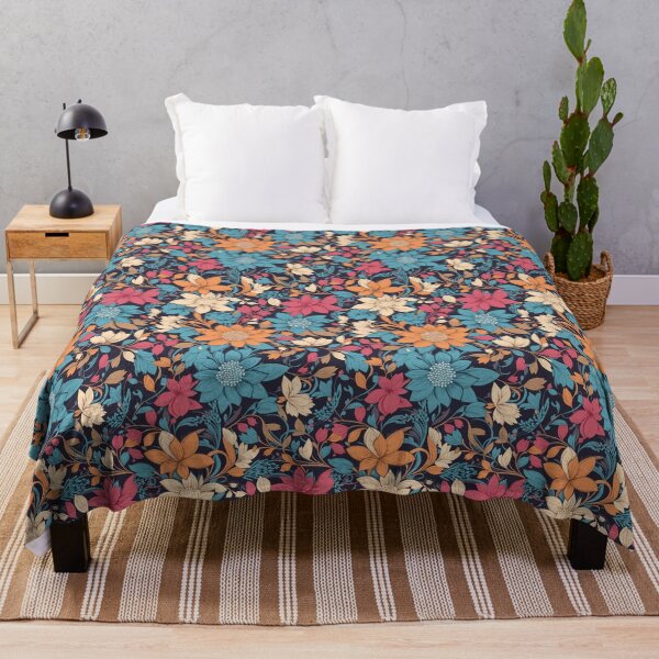 Item preview, vintage flora designed and sold by Lannadesign23.