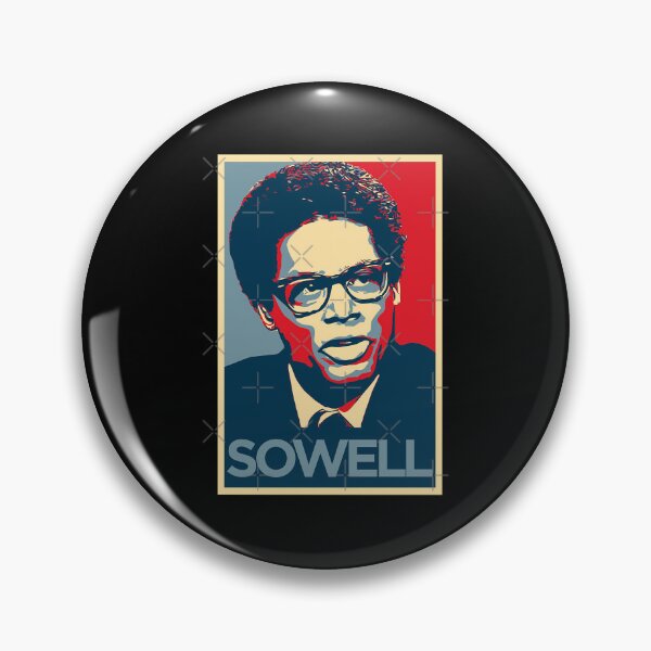 Item preview, Thomas Sowell in color   	 designed and sold by gnafatyhfzi85.