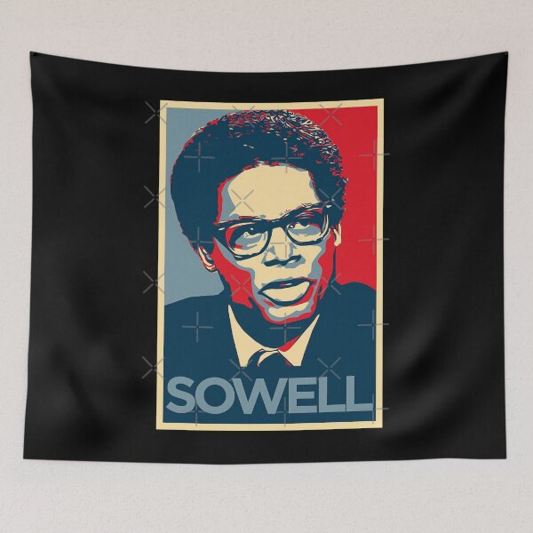 Item preview, Thomas Sowell in color   	 designed and sold by gnafatyhfzi85.