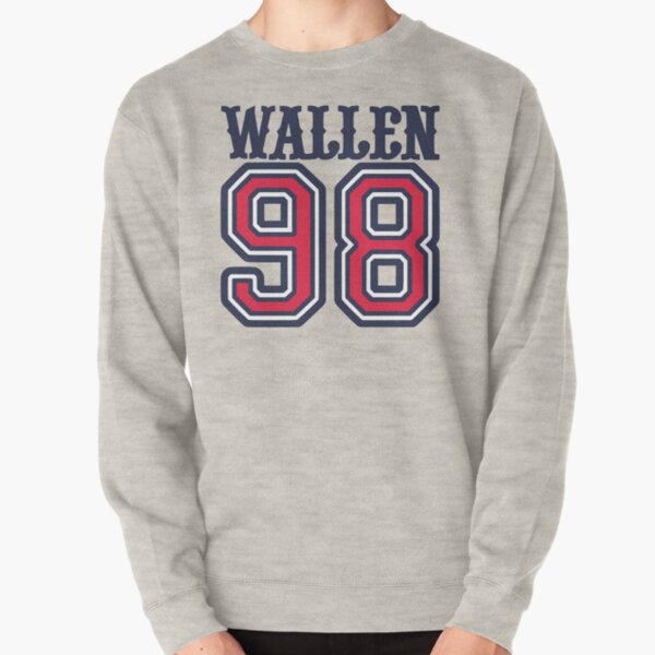 Braves 98 Hoodie Wallen Hoodie Wallen 98 Braves Hoodie Wallen Country Music  Hoodie Morgan Wallen Hoodie Western Hoodie new - Revetee