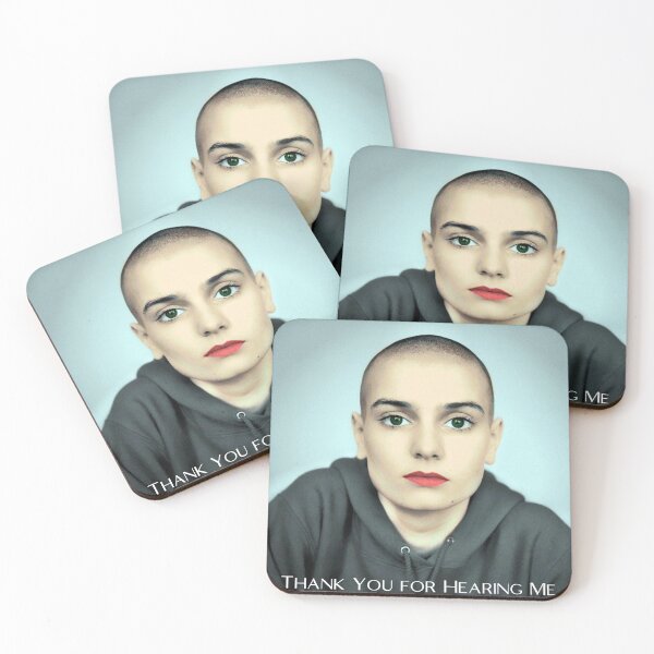 Item preview, Thank You for Hearing Me Sinéad O’Connor  designed and sold by otyliadesign.