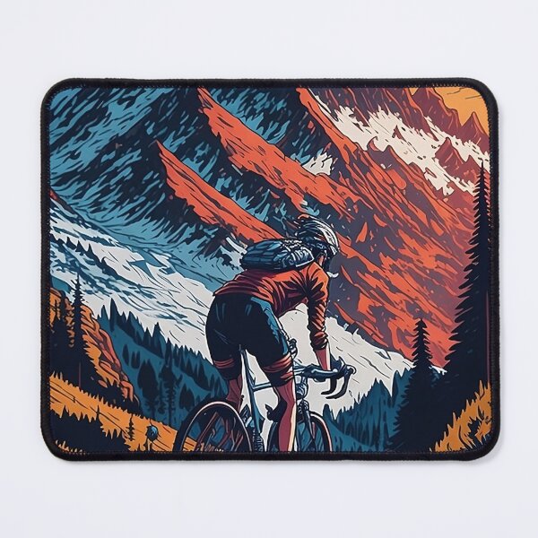 Item preview, Cyclist the road designed and sold by Everest1412.