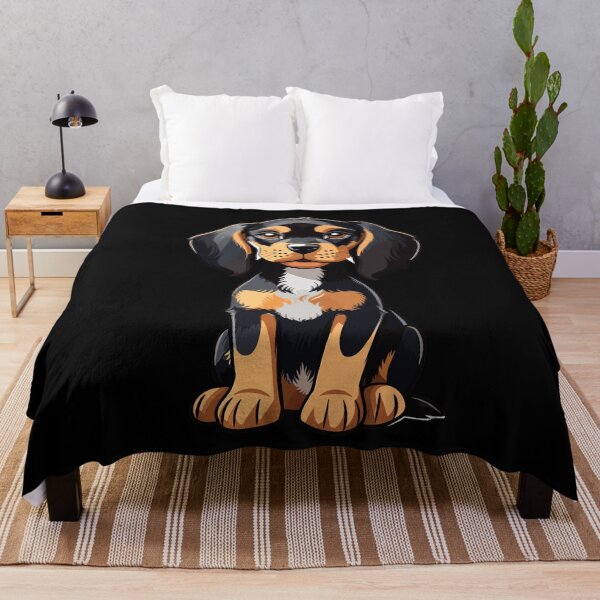 Item preview, Black And Tan Coonhound Cute designed and sold by design-animals.