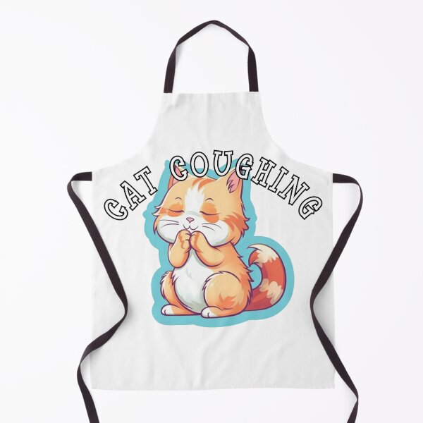 Item preview, CAT COUGHING designed and sold by Tee Studio.
