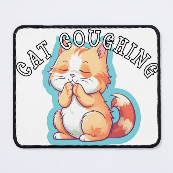 Item preview, CAT COUGHING designed and sold by Tee Studio.