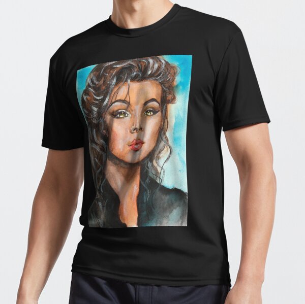 Sandra Cretu Active T-Shirt for Sale by jeannecurrier