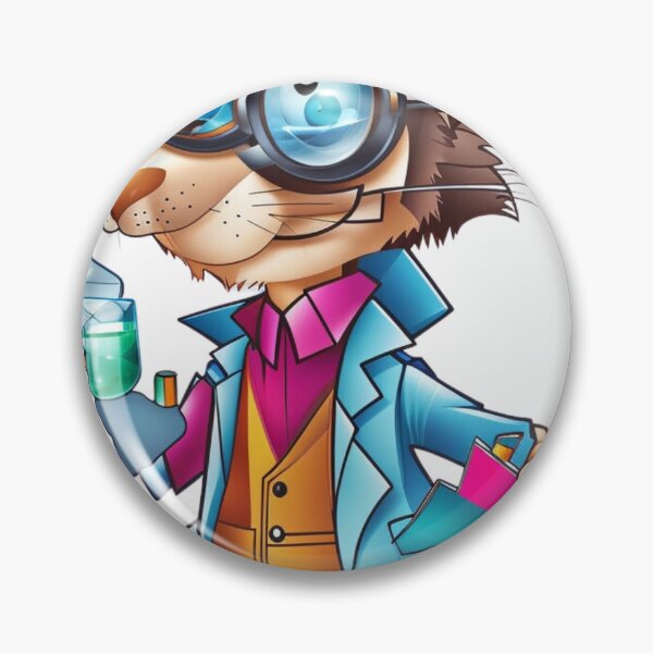 Item preview, genius rat designed and sold by HAMDY-art.