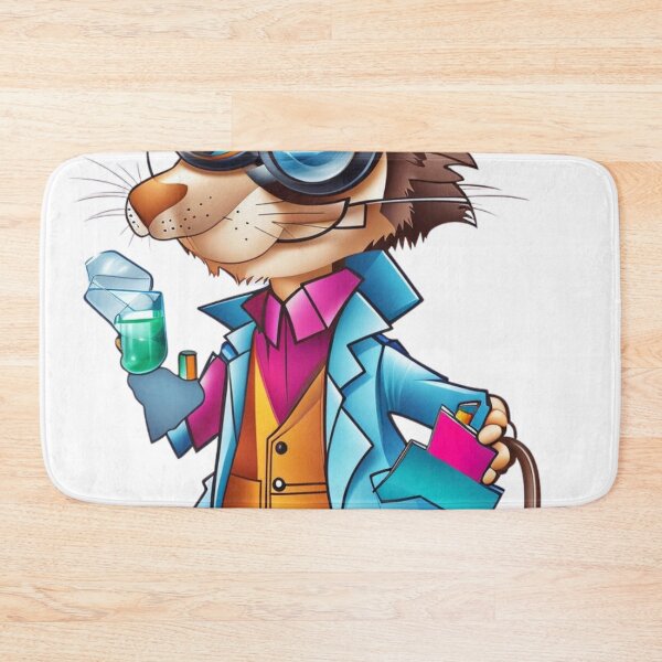 Item preview, genius rat designed and sold by HAMDY-art.