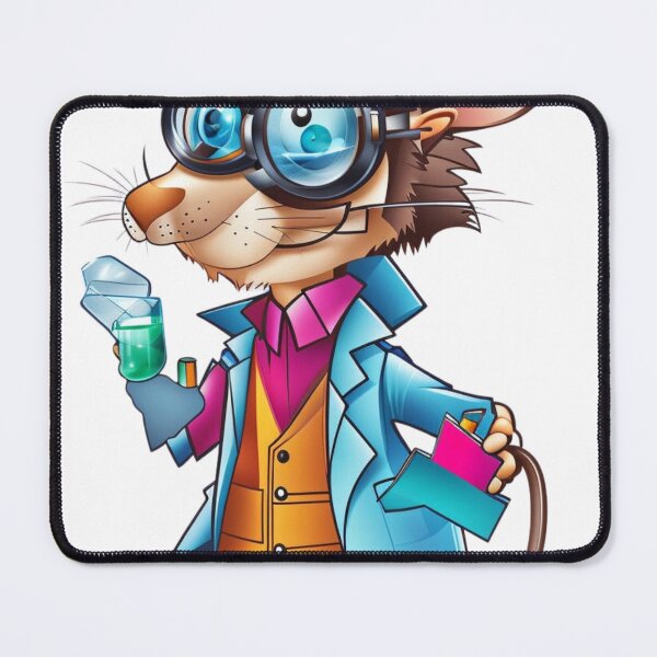 Item preview, genius rat designed and sold by HAMDY-art.