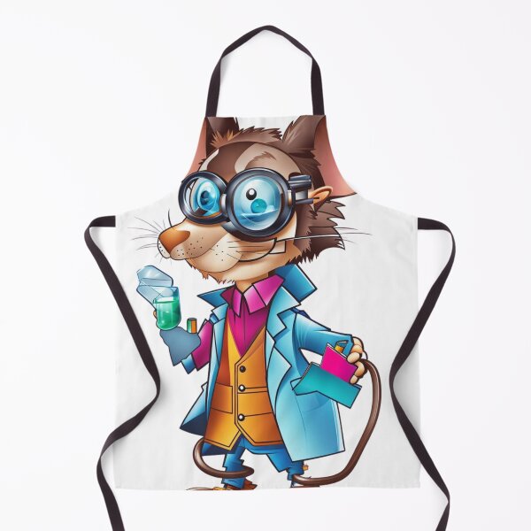 Item preview, genius rat designed and sold by HAMDY-art.