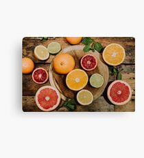 Healthy Canvas Print