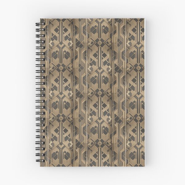 Item preview, Metalic art deco pattern designed and sold by GracefulGems.