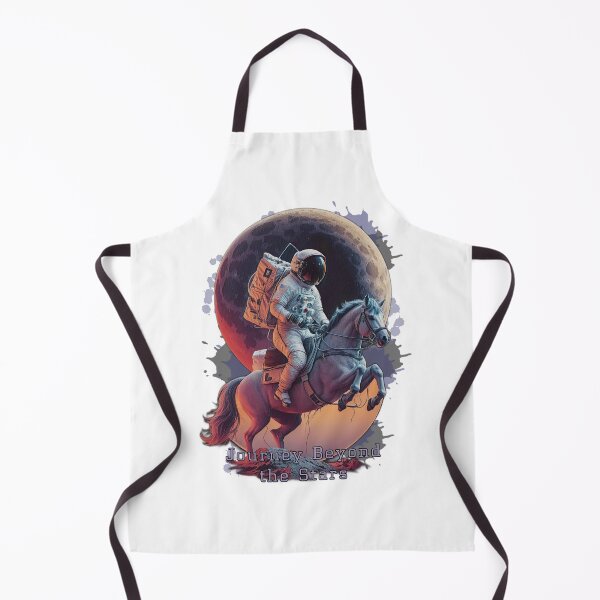 Item preview, Celestial Symphony: Astronaut Riding Majestic Horse Through Cosmic Odyssey designed and sold by zax454.