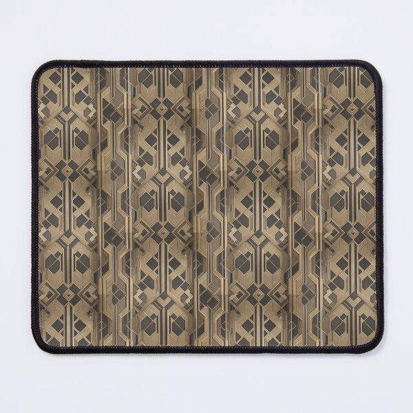 Item preview, Metalic art deco pattern designed and sold by GracefulGems.