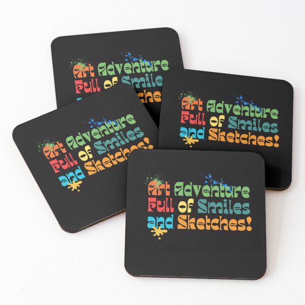 Item preview, Art Adventure full of smiles and sketches  designed and sold by Saimia.