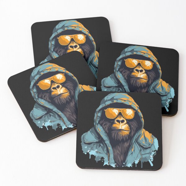 Item preview, Street Style Mountain Gorilla | Gorilla Lovers designed and sold by DarcoDesigns.
