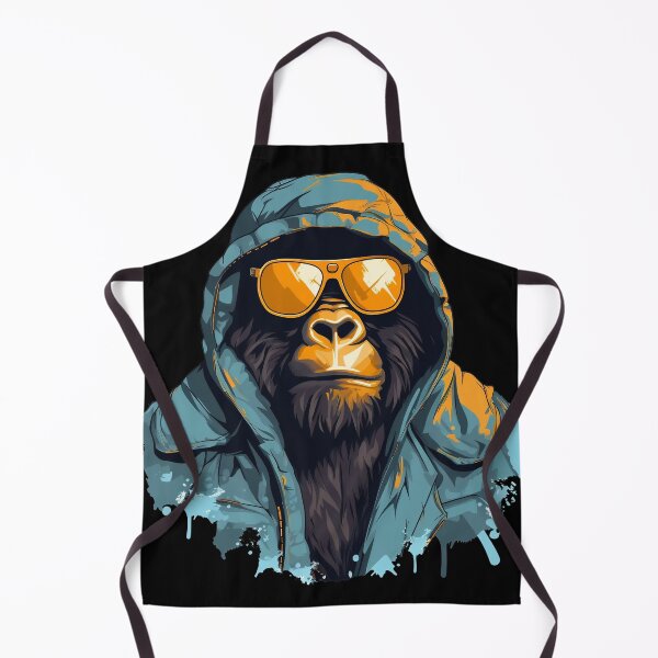 Item preview, Street Style Mountain Gorilla | Gorilla Lovers designed and sold by DarcoDesigns.