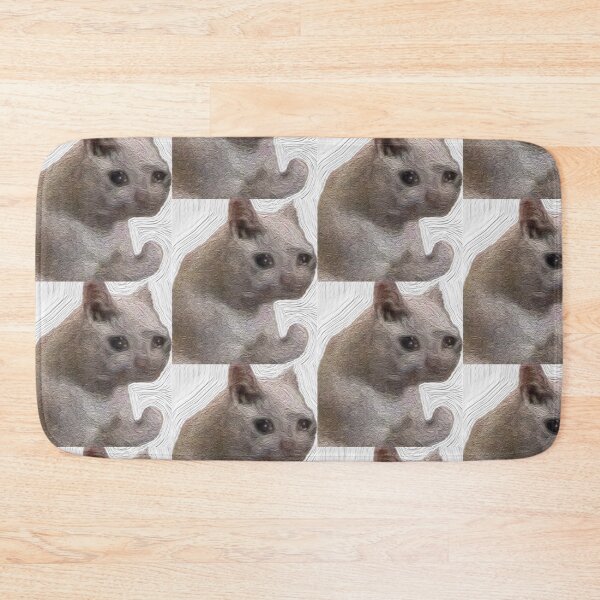 Item preview, Funny Cat Meme Art designed and sold by nastasyon.