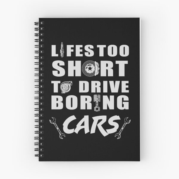 Artikelvorschau, Lifes Too Short Autoliebhaber Racing Racer T-Shirt entworfen und verkauft von RGartdesign.