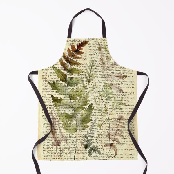 Item preview,  Botanical print, on old book page 1 designed and sold by Art by Lilia.
