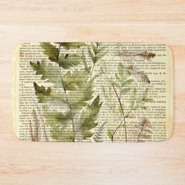 Item preview,  Botanical print, on old book page 1 designed and sold by Art by Lilia.