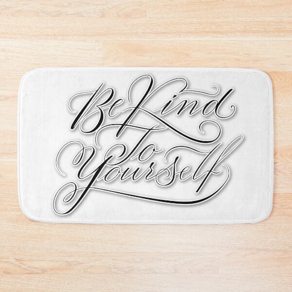 Item preview, Be kind to yourself. Self Compassion.  designed and sold by oleo79.