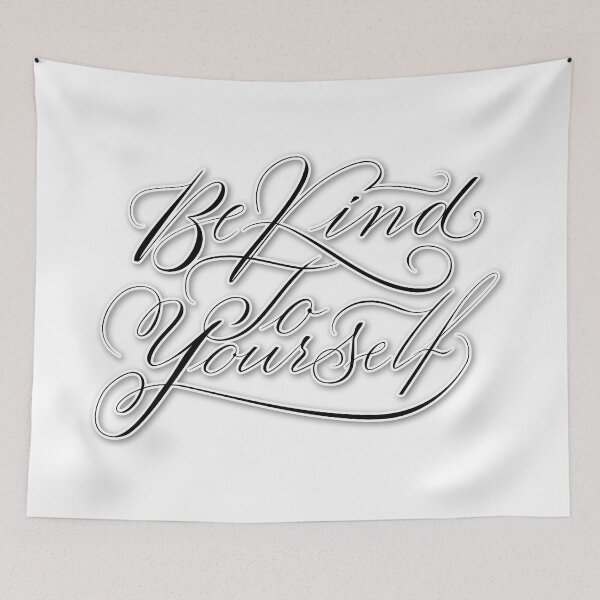 Item preview, Be kind to yourself. Self Compassion.  designed and sold by oleo79.