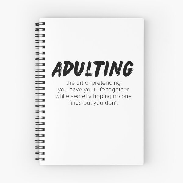 Item preview, Adulthood designed and sold by birdyness.