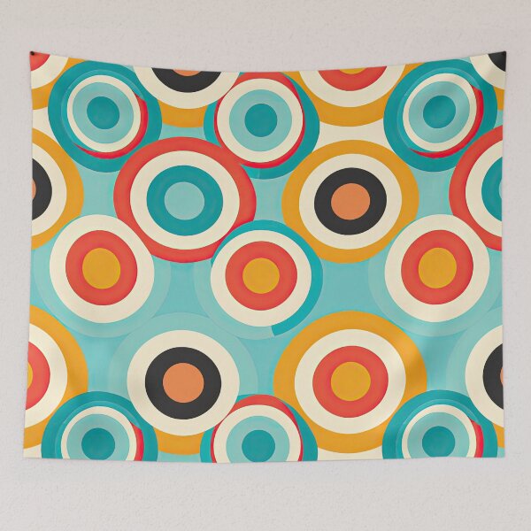 Item preview, Retro pattern design 9 designed and sold by obstinator.