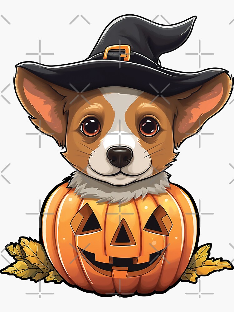 New trending GIF tagged cute dog halloween corgi…
