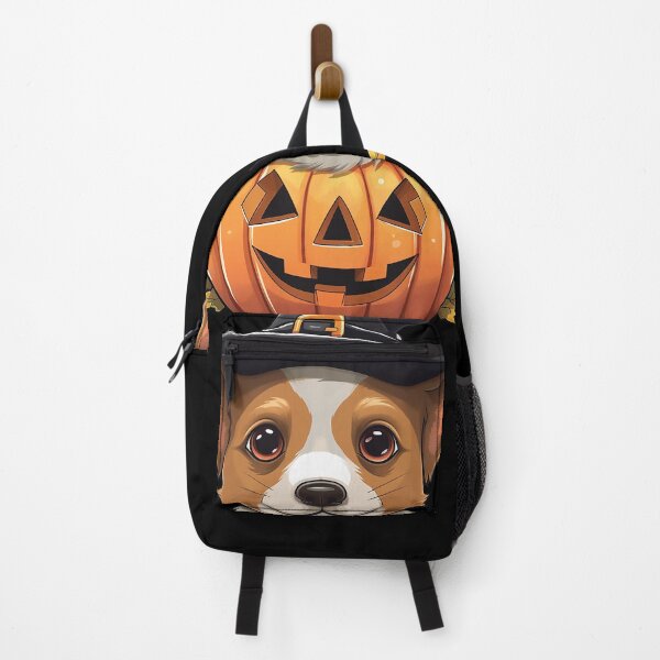 Item preview, Cute Corgi Halloween Autumn Puppy with Pumpkins designed and sold by VermintStudio.