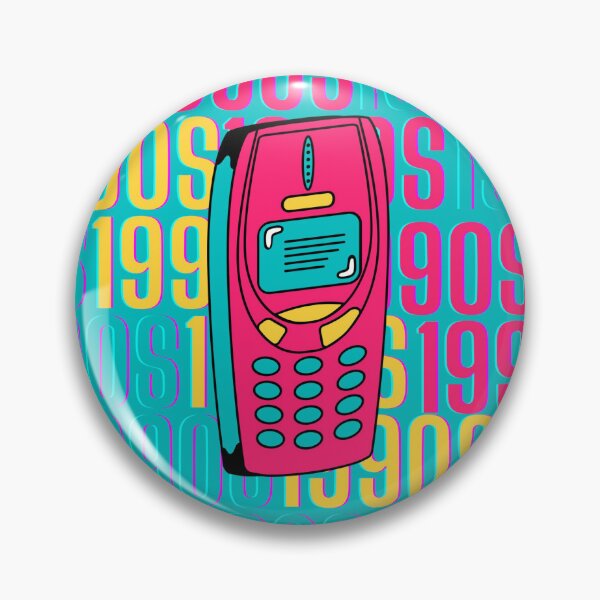 Item preview, 1990s retro design 4 - OG Blue Background designed and sold by PunjabanJatti.