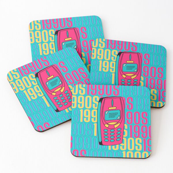Item preview, 1990s retro design 4 - OG Blue Background designed and sold by PunjabanJatti.