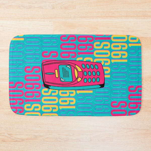 Item preview, 1990s retro design 4 - OG Blue Background designed and sold by PunjabanJatti.