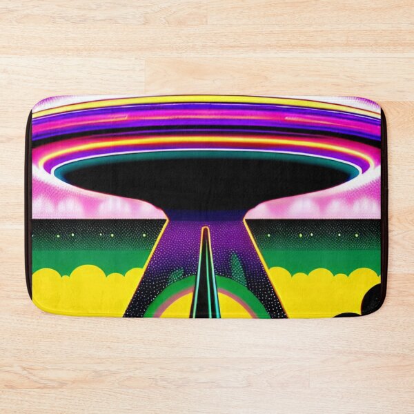 Item preview, Area 51 – Neon Retro SciFi UFO 79 | Grusch designed and sold by Benito Del Ray.