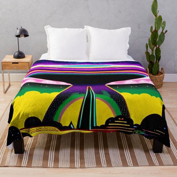 Item preview, Area 51 – Neon Retro SciFi UFO 79 | Grusch designed and sold by Benito Del Ray.