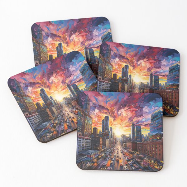 Item preview, Cheerful Urban Glow designed and sold by DaliusD.