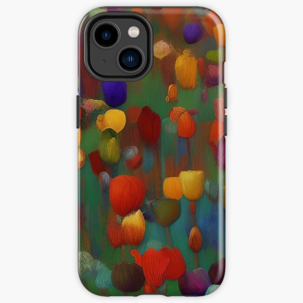 Disover The Tulips Of Spring No.5, Connecticut Tulip iPhone Cases