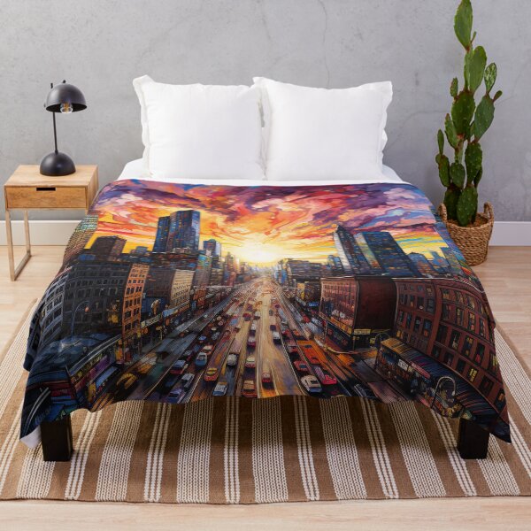 Item preview, Cheerful Urban Glow designed and sold by DaliusD.