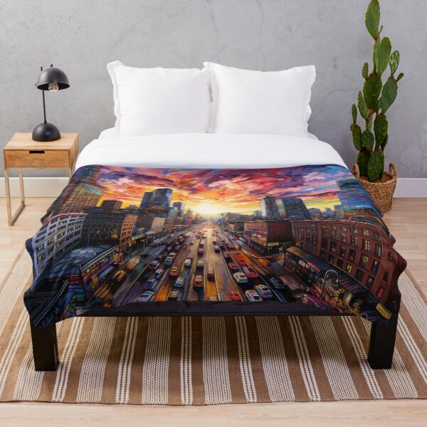 Item preview, Cheerful Urban Glow designed and sold by DaliusD.