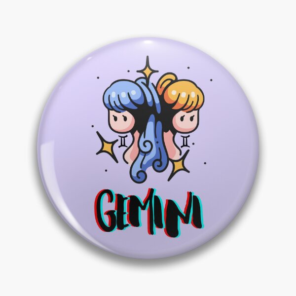 Item preview, Gemini zodiac sign  designed and sold by Navuniverse.