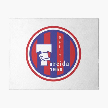 HNK Hajduk Split Logo editorial image. Illustration of teams