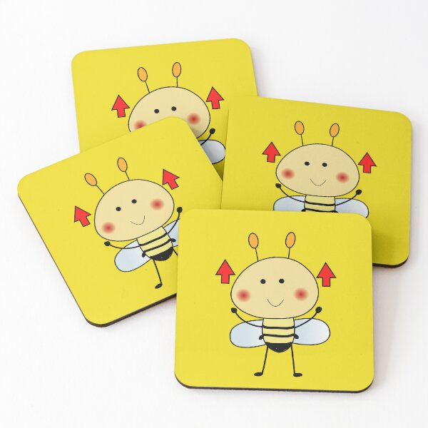 Item preview, The bee designed and sold by Watersylvan.