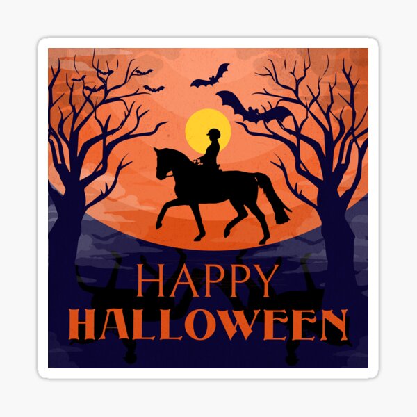 Item preview, Spooky Equestrian  designed and sold by LeosCloset.
