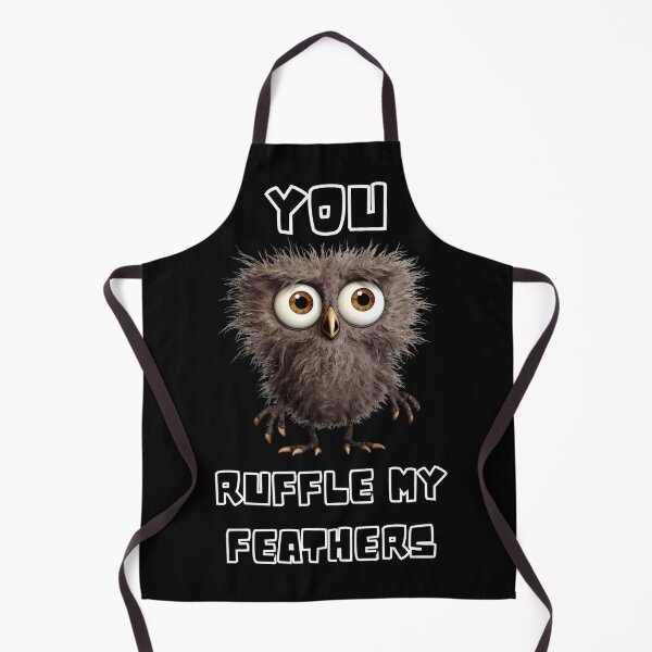 Item preview, Funny Owl Graphic designed and sold by MTJ-Mushrooms.